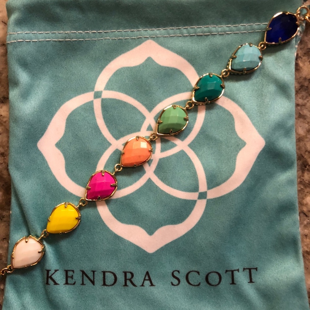 Kendra Scott Rainbow Brynn Bracelet